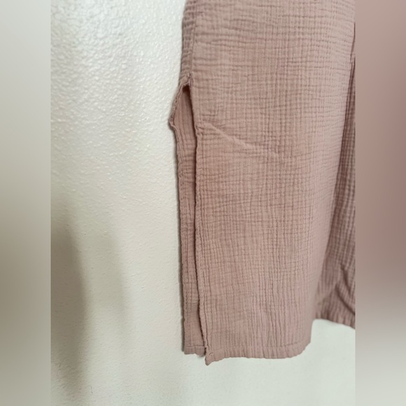 Jenni Kayne Blush Pink Cotton Cypress Dress - read description! - Picture 6 of 8